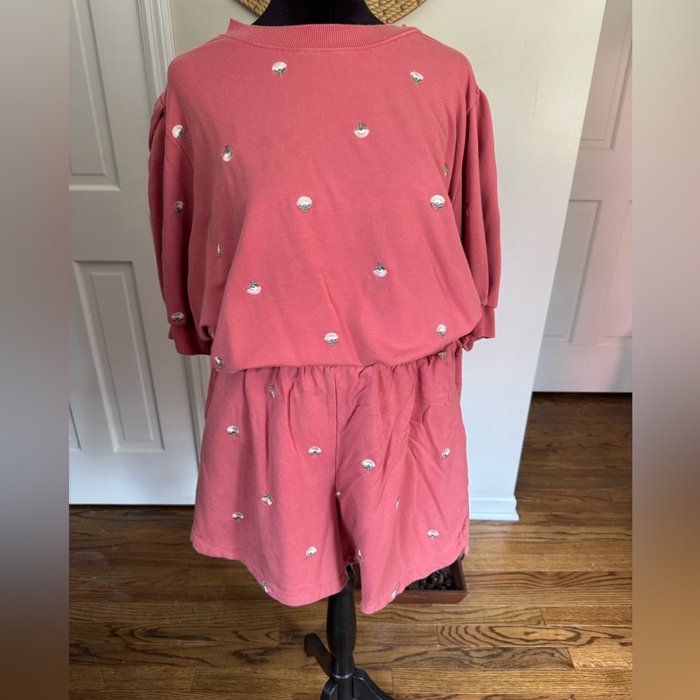 SummerSalt matching short and top